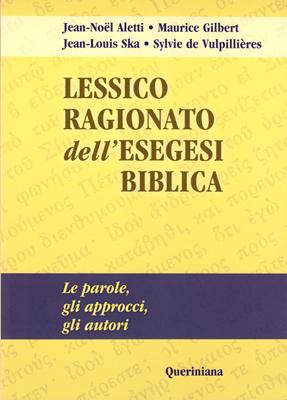 Lessico ragionato dell'esegesi biblica