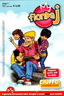 Fionda J N°3 - Rivista periodica per bambini (Spillato)