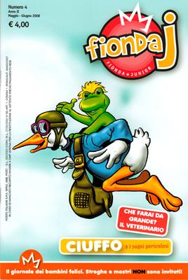 Fionda J N°4 - Rivista periodica per bambini (Spillato)
