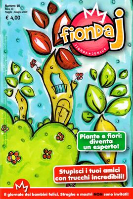 Fionda J N°10 - Rivista periodica per bambini (Spillato)