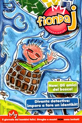 Fionda J N°11 - Rivista periodica per bambini (Spillato)