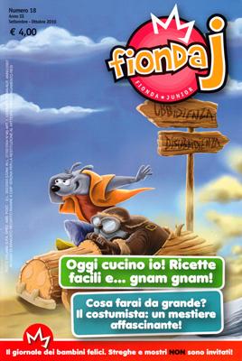 Fionda J N°18 - Rivista periodica per bambini (Spillato)