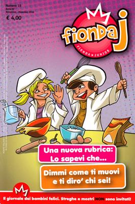 Fionda J N°19 - Rivista periodica per bambini (Spillato)