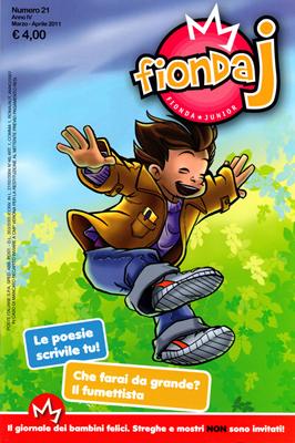 Fionda J N°21 - Rivista periodica per bambini (Spillato)