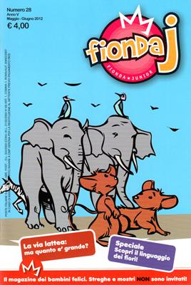 Fionda J N°28 - Rivista periodica per bambini (Spillato)