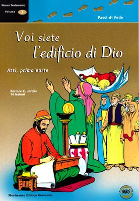Nuovo Testamento Volume 3 - “Voi siete l'edificio di Dio”