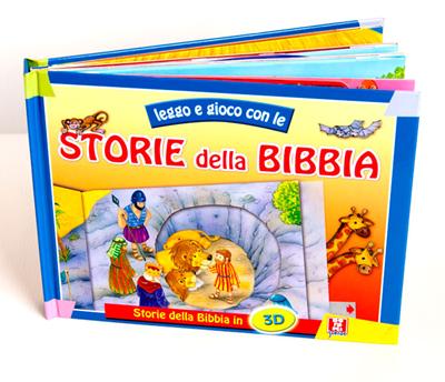 Leggo e gioco con le storie della Bibbia