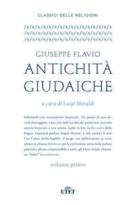 Antichità giudaiche - Cofanetto 2 volumi