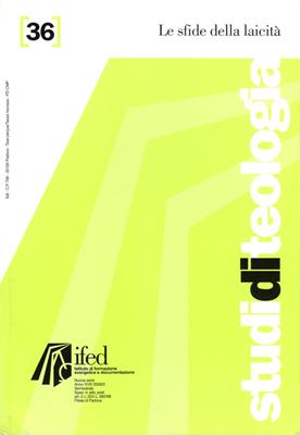 Le sfide della laicità (Studi di teologia n° 36) (Brossura)