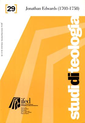 Jonathan Edwards 1703-1758 (Studi di teologia n° 29) (Brossura)