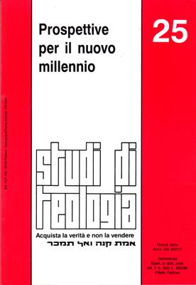 Prospettive per il nuovo millennio (Studi di teologia n° 25) (Brossura)
