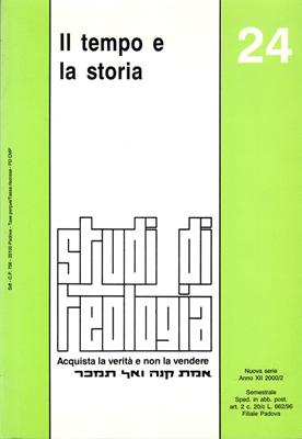 Il tempo e la storia (Studi di teologia n° 24) (Brossura)