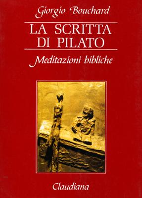 La scritta di pilato