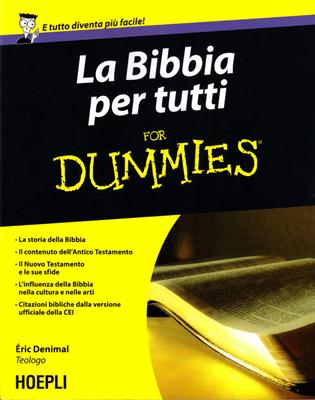La Bibbia per tutti  for Dummies