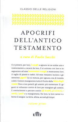 Apocrifi Dell'Antico Testamento