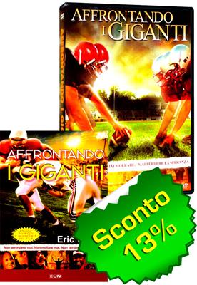 Offerta "Affrontando i Giganti" DVD + Libro €24,90