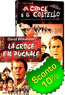 Offerta "La croce e il Pugnale" + "La croce e il Coltello" DVD