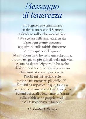Messaggio di tenerezza