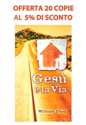 Offerta: 20 pezzi "Gesù è la Via"