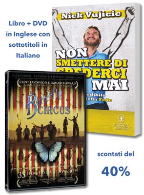 Offerta "The Butterfly Circus + Non smettere di crederci mai"