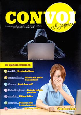 Rivista Con voi Magazine - Ottobre 2016