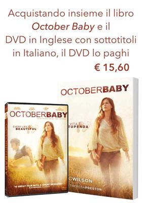 Offerta "October Baby" DVD+Libro