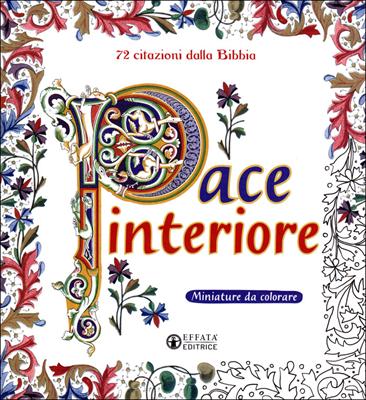 Pace interiore - Miniature da colorare per adulti