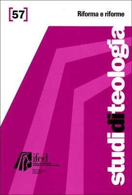Riforma e riforme (Studi di teologia n°57) (Brossura)