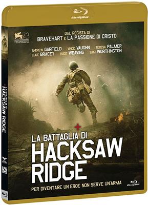 La battaglia di Hacksaw Ridge Blu Ray