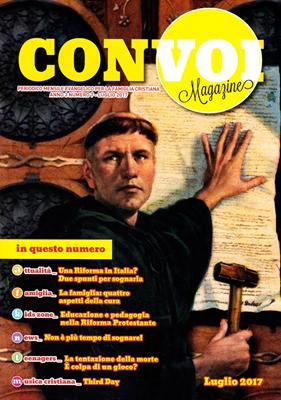 Rivista Con voi Magazine - Luglio 2017 (Spillato)
