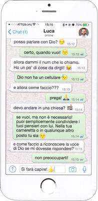 Cellulare - Confezione da 100 opuscoli