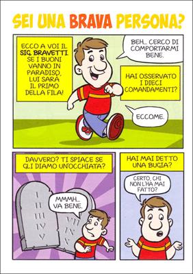 Sei una brava persona? - Confezione da 100 opuscoli