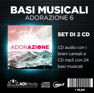 Adorazione 6 - Cantato più basi