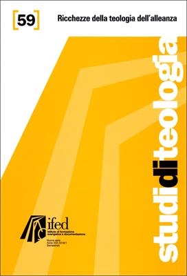 Ricchezze della teologia dell'alleanza (Studi di teologia n°59) (Brossura)