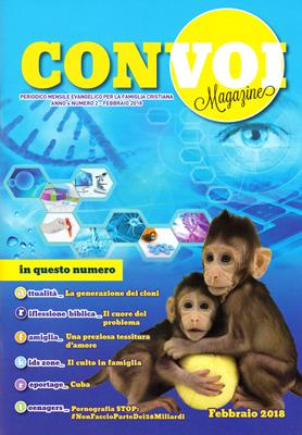 Rivista Con voi Magazine - Febbraio 2018 (Spillato)