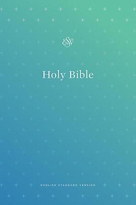 ESV Outreach Bible - Paperback Blue