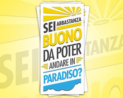 Sei abbastanza buono? - Confezione da 100 opuscoli