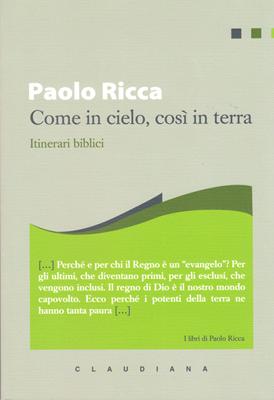 Come in cielo, così in terra (Brossura)
