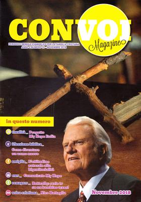 Rivista Con voi Magazine - Novembre 2018 (Spillato)