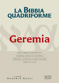 Geremia - La Bibbia quadriforme