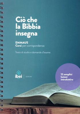 Ciò che la Bibbia insegna