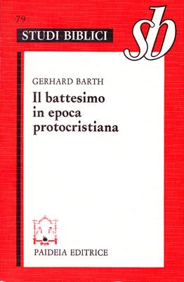 Il battesimo in epoca protocristiana