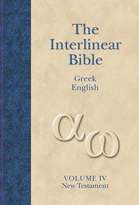 The Interlinear Greek-English New Testament