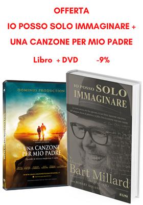 Offerta Io posso solo immaginare + Una canzone per mio padre