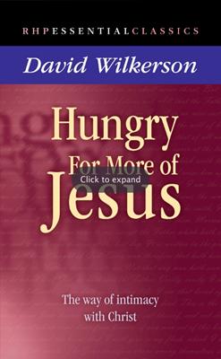 Hungry for More of Jesus