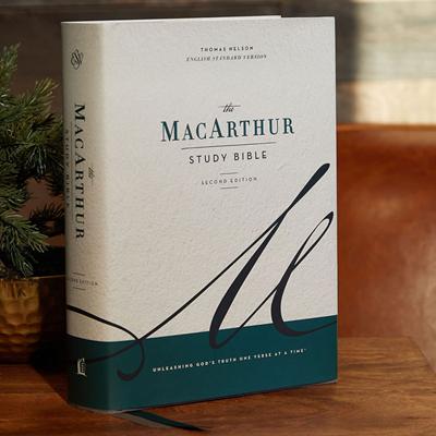 ESV MacArthur Study Bible 2nd Edition