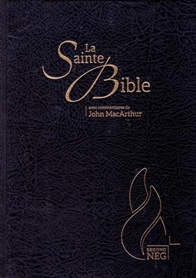 Bible Segond 1979 NEG MacArthur