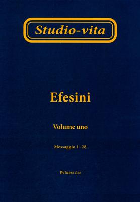 Efesini Volume 1 (Brossura)
