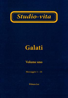 Galati Volume 1 (Brossura)