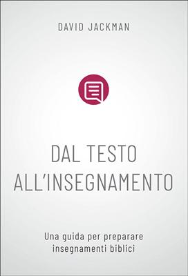 Dal testo all’insegnamento (Brossura)